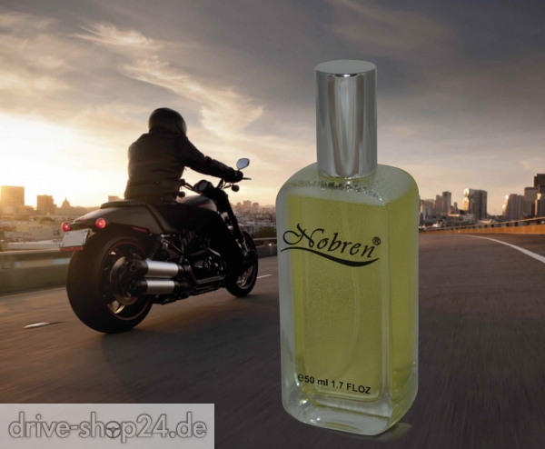 Biker Parfum for MAN 50ml EdP Spray | Der ULTIMATIVE Herrenduft von Nobren | The Biker Scent for Man