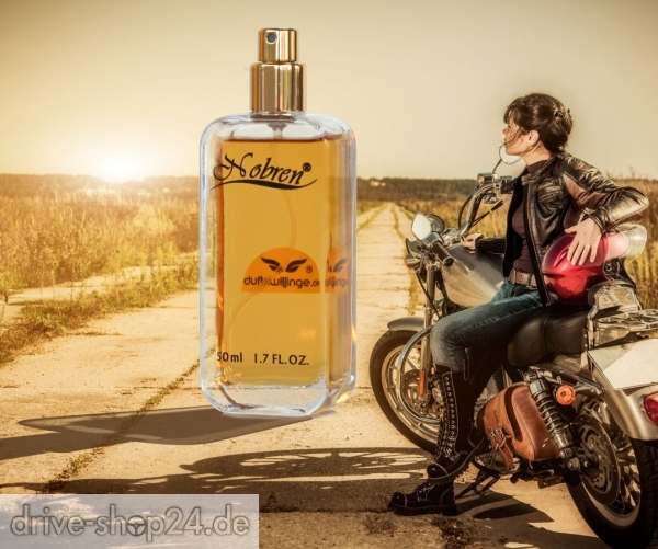 Bikerlady Parfum for WOMAN 50ml EdP Spray | Duft f�r Biker Damen von Nobren | The Scent for Biker-Lady