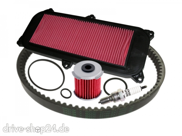 S2 INSPEKTIONSPAKET 5K mit Keilriemen f�r DAELIM Freewing 125 Vergaser und Fi Einspritzer