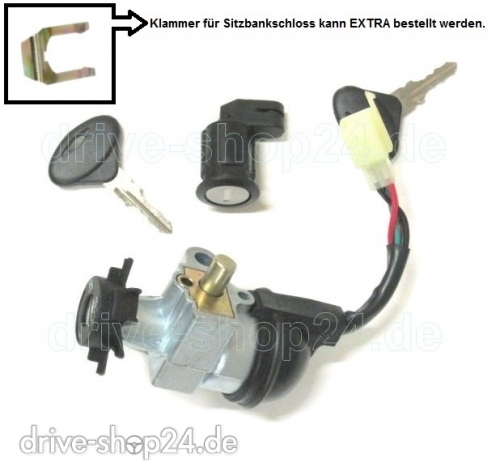 PEUGEOT Speedfight 1+2 50-100 Schlo�SATZ SET Z�ndschloss STARTER