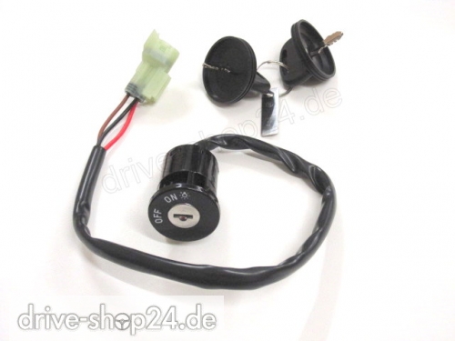 f�r KYMCO KXR 250 Sport Quad MXer MXU Maxxer 50 150 250 300 500 Z�NDSCHLOSS mit 2 Schl�ssel