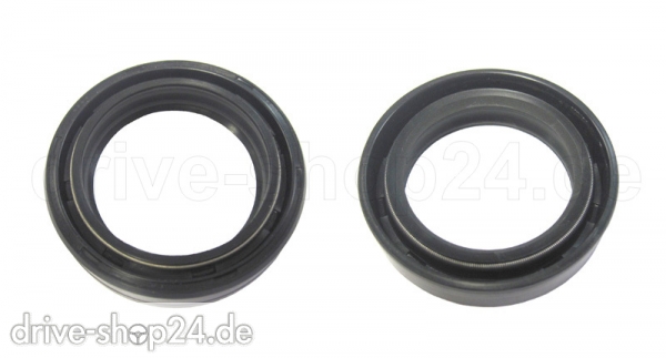 2x GABELSIMMERRING 35x48x11 f�r DAELIM VT VL VJ VS-Evo S2 Freewing S3 125