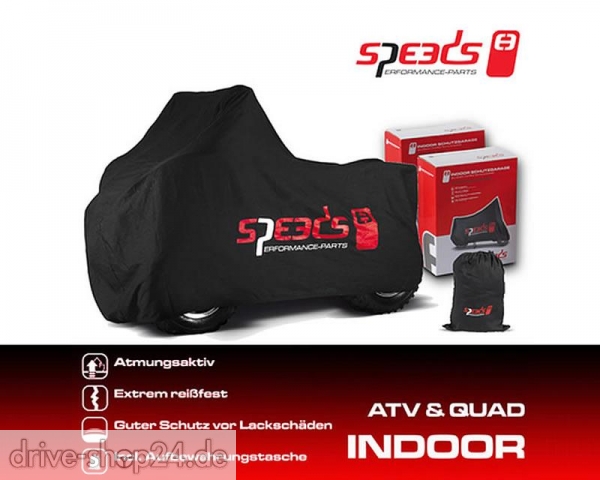 Speeds ABDECKPLANE Indoor Quad-Garage Schutz-Plane f�r Quad ATV