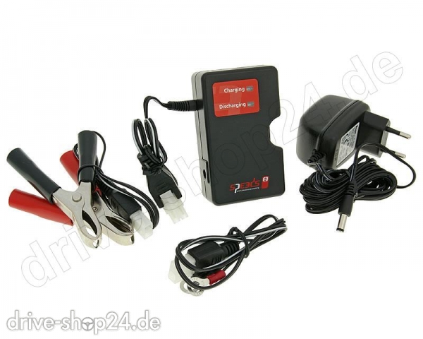 Speeds EL300 Ladeger�t / Erhaltungsger�t f�r 12V Blei, Gel, 4-100Ah