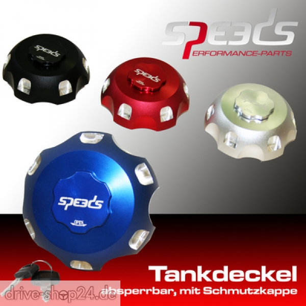 Speeds TANKDECKEL ABSCHLIESSBAR Schl�ssel f�r ATV-QUAD mit 55� Anschlu�