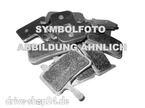 Kymco Maxxer 250 300 Bremskl�tze f�r FESTSTELLBREMSE hinten