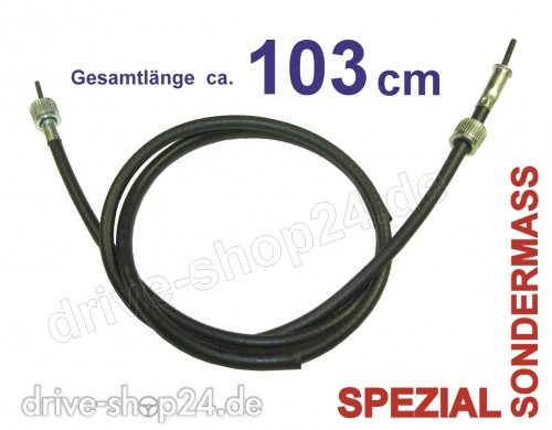 Tachowelle 103 f�r CPI EXPLORER GENERIC KEEWAY TGB +Chinaroller