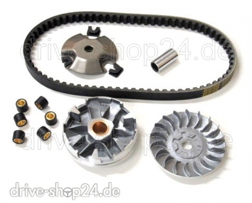 Variomatik-Set f�r 50er Minarelli 2-Takter komplett mit Riemen