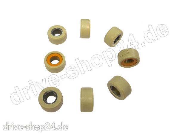 8x original VARIOROLLEN f�r TGB Blade 525 4x2/4x4 Reglerrollen Variogewichte ATV Quad