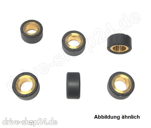 BW11] VARIOROLLEN 6x Reglerrollen Ersatz f�r 11g Rollen DAELIM Otello-99 NS 125