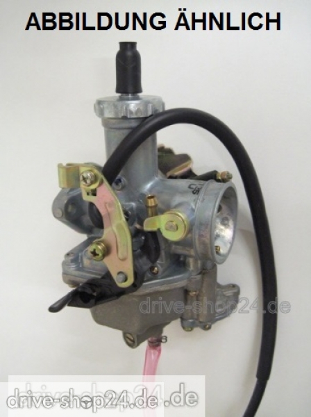 C-P] VERGASER komplett Carburator f�r DAELIM VT, VL 125 Daystar