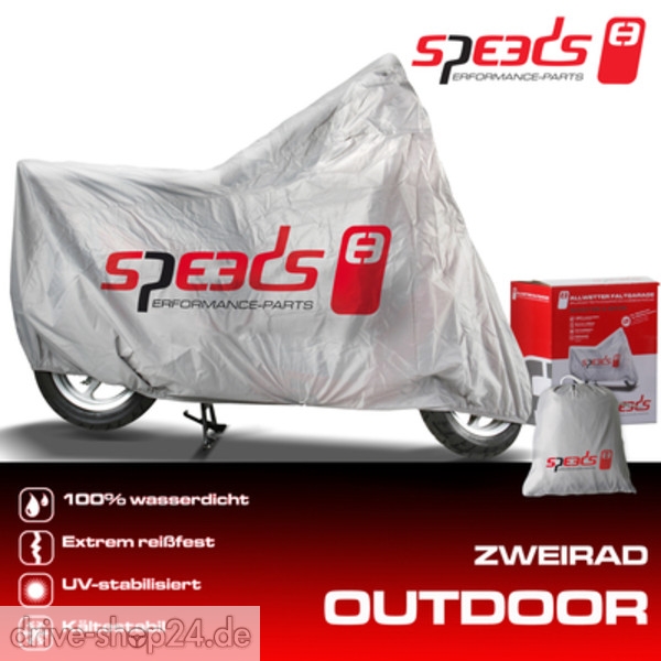 XXL ABDECKPLANE Zweirad-Garage Schutz-Plane f�r Motorrad MAXI-Scooter-Roller
