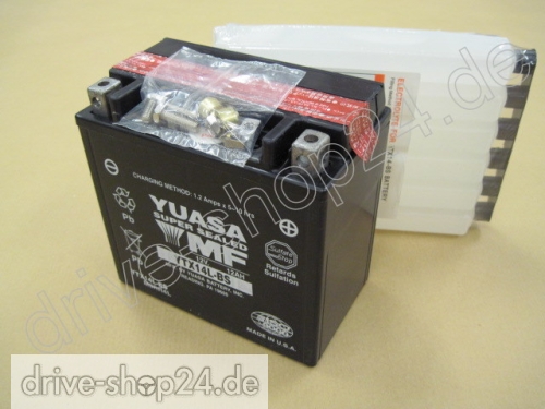 YTX14L-BS 12V / 12Ah  YUASA Batterie