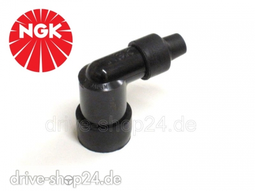 LZFH Z�NDKERZENSTECKER NGK 8710 nicht entst�rt 90� grad Stecker