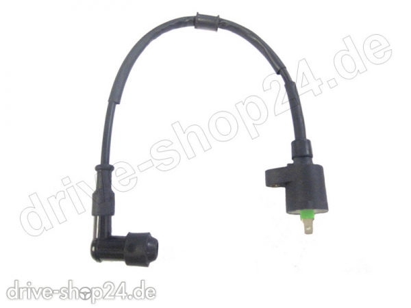 Z�ndspule mit STECKER universal f�r viele 49-125 ccm Roller 50er-125er