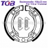 PEGASUS ZEG Corona 25-50 BREMSBACKEN Trommel Bremsbel�ge HINTEN