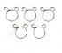 5x BENZINSCHLAUCHSCHELLEN 8mm Clips / Klemmen f�r Benzinschlauch