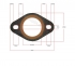 Auspuff KR�MMERDICHTUNG [massiv] Dichtung St�rke: 3,5mm
