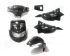 BODY-SET Lack-VerkleidungsSATZ SCHWARZ f�r ATU Explorer SPIN GE50 - Cracker B05