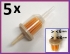 5x BENZINFILTER � 6-8 f�r Roller, Motorrad, Quad ATV, Kart, Auto
