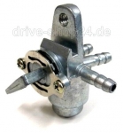 3A BenzinHAHN universal f�r 2 oder 3 Anschl�sse mit REServe ATV Quad Moped Motorrad