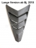 GENERIC Explorer Race GT50 ABDECKUNG f�r Frontverkleidung CARBON