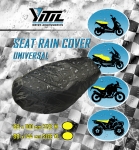M-XL SITZBANK Regen �BERZUG Schonbezug Schutz Abdeckung f�r ATV Quad Motorrad Roller
