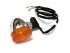 DAELIM VL 125 Daystar BLINKER komplett hinten links chrom-gelb