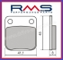 B510] RIVERO Phoenix 50 125 bis 2010 BREMSKL�TZE VORNE