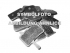Kymco Maxxer 250 300 Bremskl�tze f�r FESTSTELLBREMSE hinten