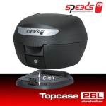 speeds Topcase 26 Liter von SHAD - SH26 Top-Koffer Box f�r Roller Quad ATV Motorrad