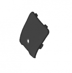 WARTUNGSDECKEL schwarz f�r CPI JP Popcorn B05 EXPLORER Spin GE-50 Iron Cracker Pandora 50