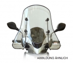 WINDSCHILD hohe Scheibe mit Gutachten f�r DAELIM Otello 125 Fi U3 SA7